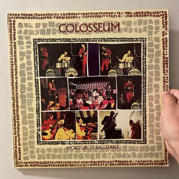 Colosseum - Those Who Are About To Die Salute You LP vinyl - Picture 2 of 4